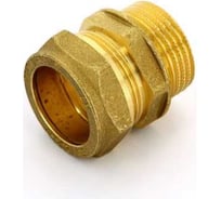 Прямое соединение Tiemme 8х1/4"Н (обжим) 1100124 / 1100G000802