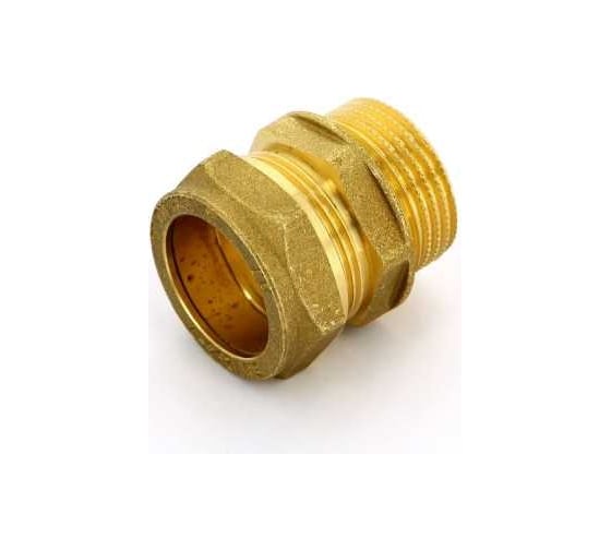 Прямое соединение Tiemme 8х1/4"Н (обжим) 1100124 / 1100G000802 1