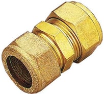 Прямое соединение Tiemme 35х35 (обжим) 1100064 / 1101G353500