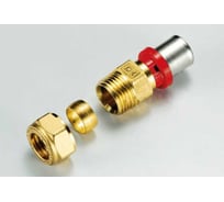 Прямое соединение Tiemme 16 (пресс)х15 (обжим) 1670011 / 1651G1615KBDR