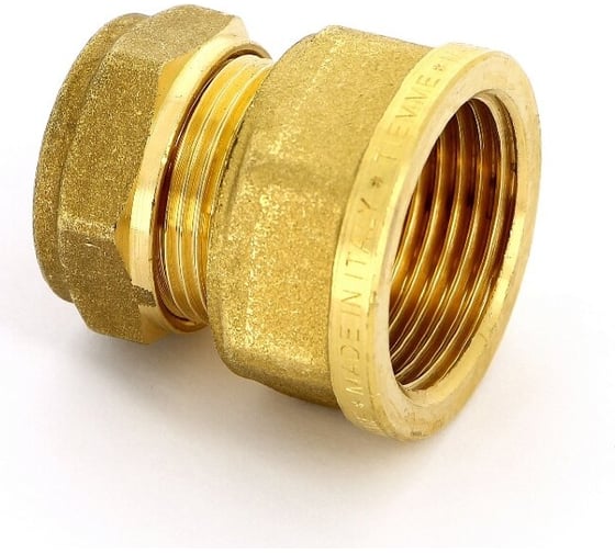Прямое соединение Tiemme 42х1 1/2"В (обжим) 1100099 / 1102G004208