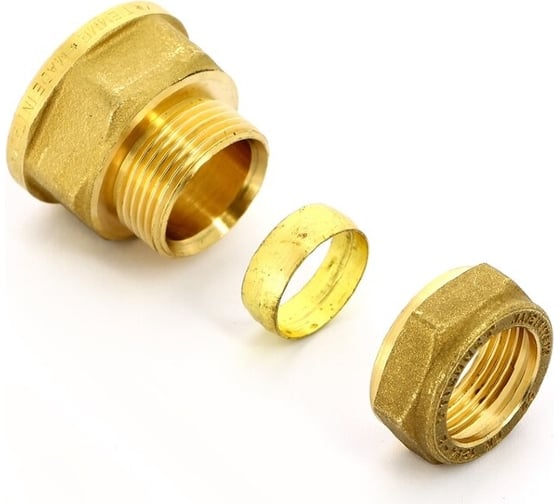 Прямое соединение Tiemme 42х1 1/2"В (обжим) 1100099 / 1102G004208