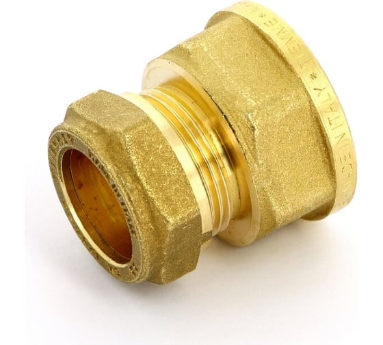 Прямое соединение Tiemme 42х1 1/2"Н (обжим) 1100069 / 1100G004208