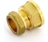 Прямое соединение Tiemme 8х1/2"В (обжим) 1130120 / 1102G000804CZ 2
