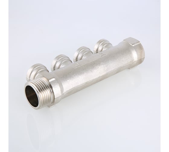 Коллектор VALTEC 1", 2 выхода х 1/2" вн. VTc.550.N.0602