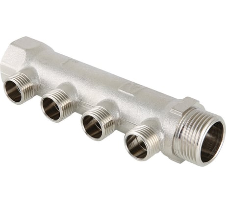 Коллектор VALTEC 1", 3 выхода х 1/2" нар. VTc.500.N.0603