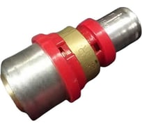 Прямое соединение Tiemme 63х50 латунь (пресс) 1650145