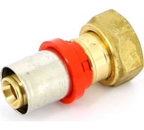 Прямое соединение Tiemme 26х1" с накидной гайкой (пресс) 1650071 / 1665G002606CZ