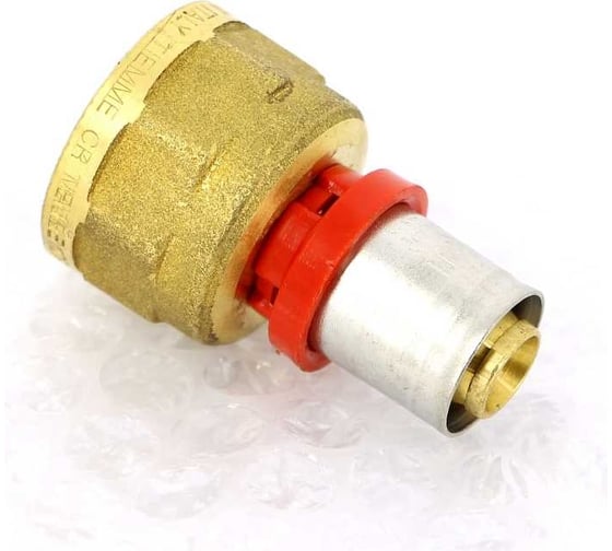 Прямое соединение Tiemme 40х1 1/4"В латунь (пресс) 1650094 / 1652G004007CZ