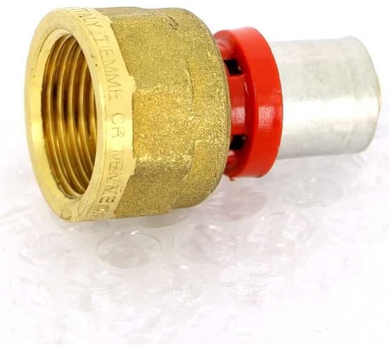 Прямое соединение Tiemme 40х1 1/4"В латунь (пресс) 1650094 / 1652G004007CZ