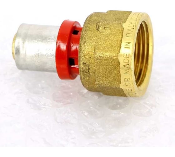 Прямое соединение Tiemme 40х1 1/4"В латунь (пресс) 1650094 / 1652G004007CZ