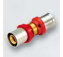 Прямое соединение Tiemme 26х26 латунь (пресс) COMPACT 1660026 / 1651G262600CT