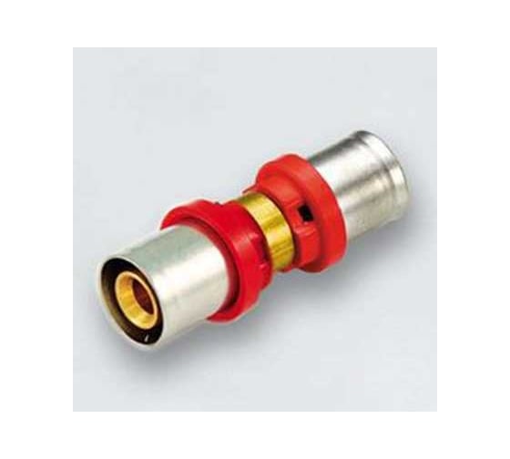 Прямое соединение Tiemme 26х26 латунь (пресс) COMPACT 1660026 / 1651G262600CT 1