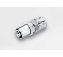 Прямое соединение Tiemme 26х3/4"Н SN (пресс) 1650399 / 1650SN