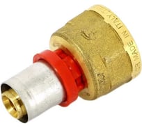 Прямое соединение Tiemme 50х1 1/2"В латунь (пресс) 1650122 / 1652G005008CZ