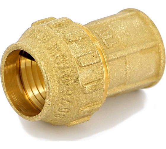 Прямое соединение Tiemme 50х1 1/2"В (для п/э трубы) 3400034 / 3462G005008CR 1