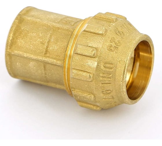 Прямое соединение Tiemme 50х1 1/2"В (для п/э трубы) 3400034 / 3462G005008CR