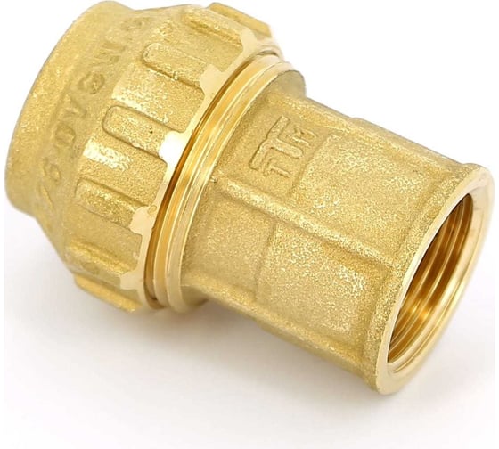 Прямое соединение Tiemme 50х1 1/2"В (для п/э трубы) 3400034 / 3462G005008CR