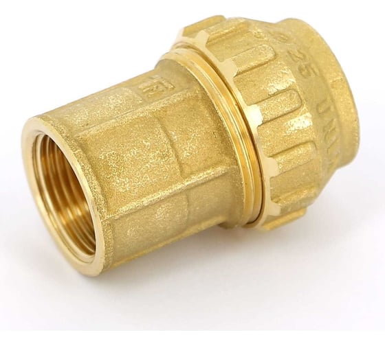 Прямое соединение Tiemme 50х1 1/2"В (для п/э трубы) 3400034 / 3462G005008CR