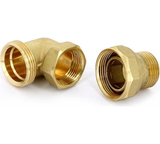 Сгон Tiemme угловой 1 1/2" ВН (латунь) 1500229 / 1565G000808