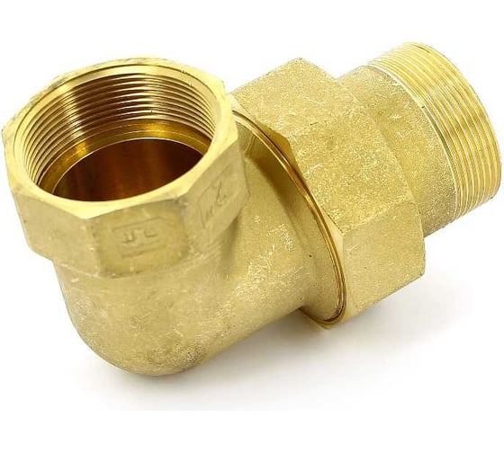 Сгон Tiemme угловой 1 1/2" ВН (латунь) 1500229 / 1565G000808