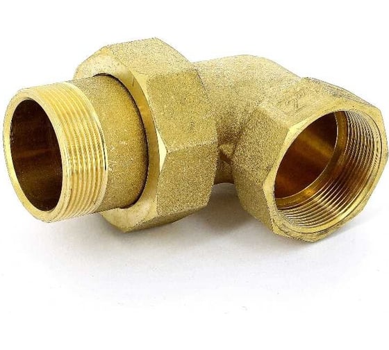 Сгон Tiemme угловой 1 1/2" ВН (латунь) 1500229 / 1565G000808