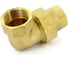 Сгон Tiemme угловой 1 1/2" ВН (латунь) 1500229 / 1565G000808 3