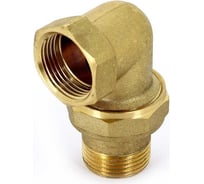 Сгон Tiemme угловой 1 1/4" ВН (латунь) 1500194 / 1565G000707