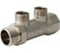 Коллектор VALTEC 3/4", 2 выхода х 1/2" нар. VTc.500.N.0502 1