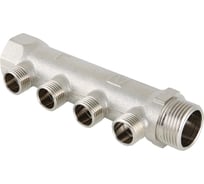 Коллектор VALTEC 3/4", 4 выхода х 1/2" нар. VTc.500.N.0504