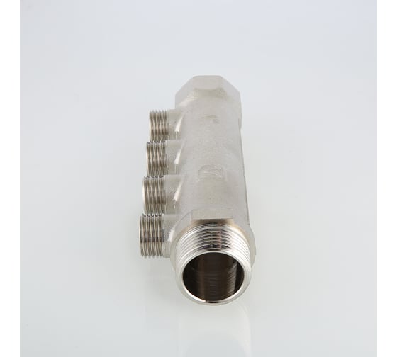 Коллектор VALTEC 3/4", 4 выхода х 1/2" нар. VTc.500.N.0504