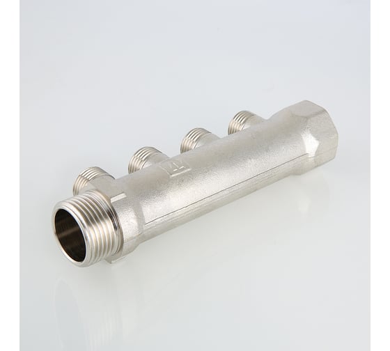 Коллектор VALTEC 3/4", 4 выхода х 1/2" нар. VTc.500.N.0504