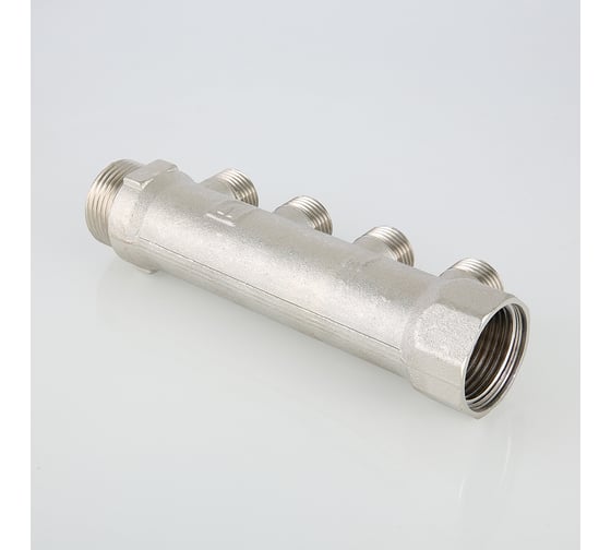 Коллектор VALTEC 3/4", 4 выхода х 1/2" нар. VTc.500.N.0504