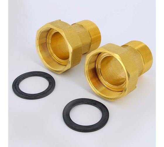 Сгон Tiemme с накидной гайкой 1"х1 1/4" (2 шт.) 1500062 / 1522G0706