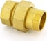 Сгон Tiemme прямой 1/2" ВН (латунь) 1500014 / 1555G000404 2