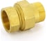 Сгон Tiemme прямой 1/2" ВН (латунь) 1500014 / 1555G000404 3