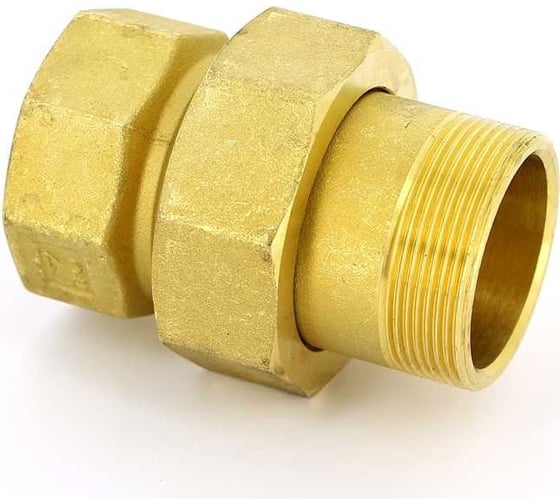 Сгон Tiemme прямой 3/4" ВН (латунь) 1500010 / 1555G000505