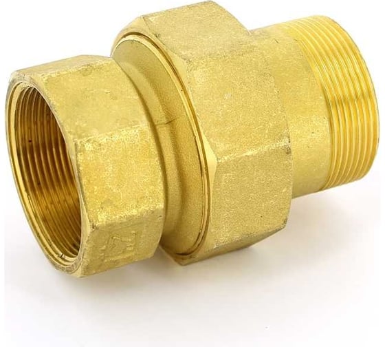 Сгон Tiemme прямой 3/4" ВН (латунь) 1500010 / 1555G000505