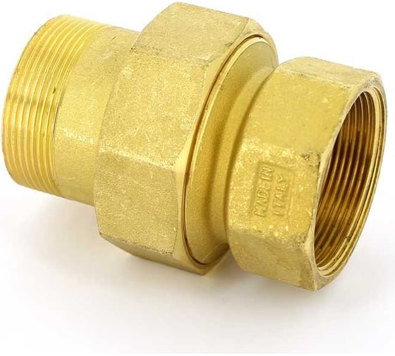 Сгон Tiemme прямой 3/4" ВН (латунь) 1500010 / 1555G000505