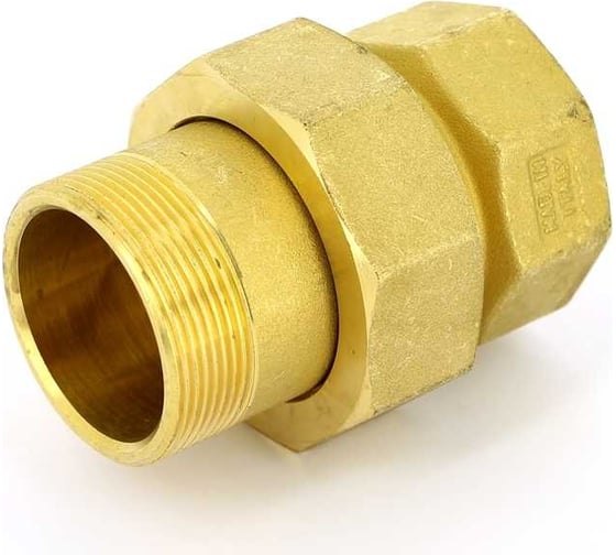 Сгон Tiemme прямой 1 1/4" ВН (латунь) 1500039 / 1555G000707 1