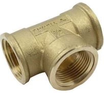 Переходной тройник Tiemme 1 1/4"х3/4"х1 1/4" (латунь) 1500446
