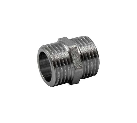 Переходной ниппель Tiemme 3/4"х1" (хром) 1500555