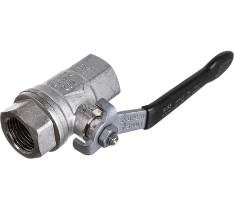 Усиленный шаровой кран RuB BRESСIA (S.33), 1/2" DN15 PN65, ВР-ВР, ручка S33D00