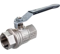 Усиленный шаровой кран RuB BRESСIA (S.33), 3/4" DN20 PN65, ВР-ВР ручка S33E00