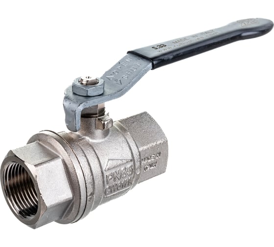 Усиленный шаровой кран RuB BRESСIA (S.33), 3/4" DN20 PN65, ВР-ВР ручка S33E00 1