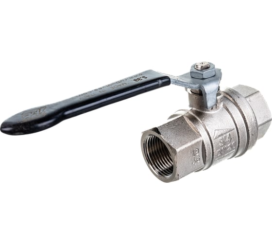 Усиленный шаровой кран RuB BRESСIA (S.33), 3/4" DN20 PN65, ВР-ВР ручка S33E00