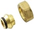 Заглушка для отвода коллектора Tiemme 3/4"(18) евроконус 1440071 / 1879G0005 1