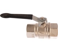 Усиленный шаровой кран RuB BRESСIA (S.33), 1" DN25 PN65, ВР-ВР ручка S33F00