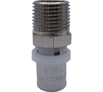 Прямое соединение Tiemme 16х1/2"Н SN (пресс) 1650393 / 1650SN