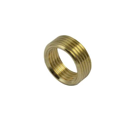 Переход Tiemmeник 3/4"Нх1/2"В (латунь) 1500356 / 1582